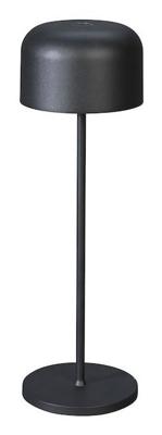 Konstsmide 7834-750 Lille LED-accutafellamp 3.5 W Warmwit Zwart Konstsmide 7834-750 Lille LED-accutafellamp 3.5 W Warmwit Zwart
