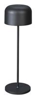Konstsmide 7834-750 Lille LED-accutafellamp 3.5 W Warmwit Zwart - thumbnail