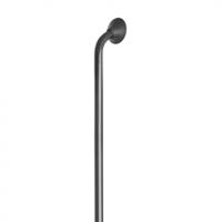Wandbeugel Handicare Linido Ergogrip Aangepast Sanitair 80 cm Antraciet - thumbnail