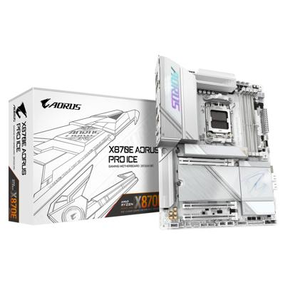 Moederbord Gigabyte X870E AORUS PRO ICE AMD X870E AMD AM5 Moederbord Gigabyte X870E AORUS PRO ICE AMD X870E AMD AM5