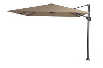 Zweefparasol Challenger T1 3x3 meter Taupe zonwering Platinum - Platinum Zweefparasol Challenger T1 3x3 meter Taupe zonwering Platinum - Platinum