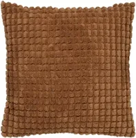 Dutch Decor kussen rome 45x45 cm tobacco brown - thumbnail
