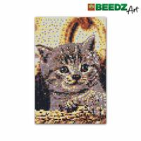 SES Creative Beedz Art Strijkkralen Kitten 45.5x30 cm 7000 Stuks - thumbnail