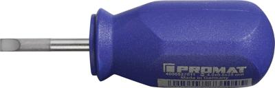 Promat/Tecwerk Schroevendraaier | snedebreedte 4 mm | klinglengte 25 mm 1-componentengreep | ronde kling - 4000827011