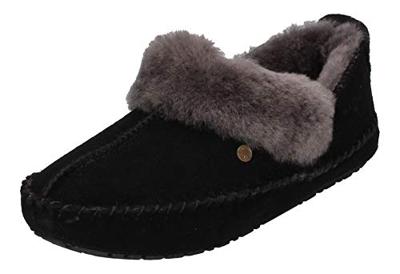 Warmbat Pantoffels Barrine BAR341099 Zwart-37 maat 37