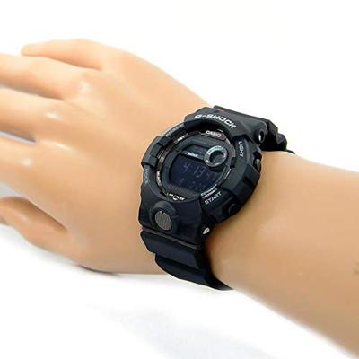 Casio GBD-800-1BER Horloge Elektronisch (l x b x h) 15.5 x 48.6 x 54.1 mm Zwart Materiaal (behuizing): Hars Materiaal (armband): Hars - thumbnail