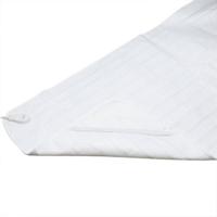 Haushalt Elektrisch Deken - 150 x 80 cm - Onderdeken - Wit - thumbnail