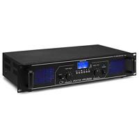 Fenton FPL1500 Digitale Versterker 2x 750 Watt met Bluetooth, USB en MP3 Speler - thumbnail