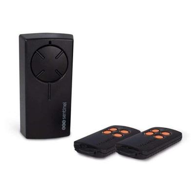 Kit ricevitore radio universale SCS SENTINEL - 12/24V - Con 2 telecomandi tasti arancioni - Kit RadioGate Kit ricevitore radio universale SCS SENTINEL - 12/24V - Con 2 telecomandi tasti arancioni - Kit RadioGate
