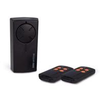 Kit ricevitore radio universale SCS SENTINEL - 12/24V - Con 2 telecomandi tasti arancioni - Kit RadioGate - thumbnail