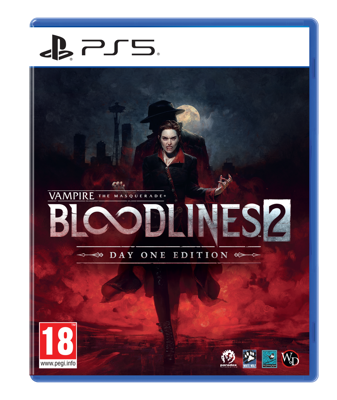 PS5 Vampire the Masquerade: Bloodlines 2 - Day One Edition