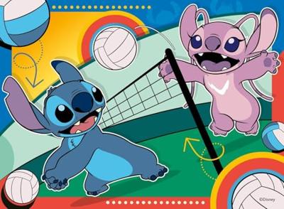 Ravensburger Stitch 4-in-1 puzzelset - 12 + 16 + 20 + 24 stukjes