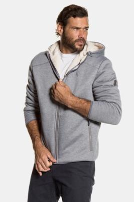 Ulla Popken sweatjack - Grote Maten Ulla Popken sweatjack - Grote Maten