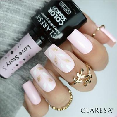 Claresa uv/led gellak 5ml love story 1 Claresa uv/led gellak 5ml love story 1