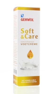 Gehwol Gehwol Zachte Voeten Soft & Care Verzorgende Creme (75ml) Gehwol Gehwol Zachte Voeten Soft & Care Verzorgende Creme (75ml)