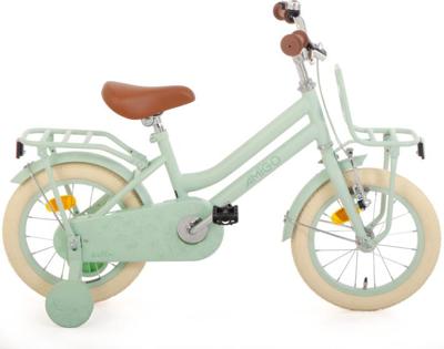 AMIGO Bella 14 Inch Meisjes Terugtraprem Groen