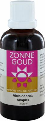 Zonnegoud Viola Odorata Simplex Zonnegoud Viola Odorata Simplex