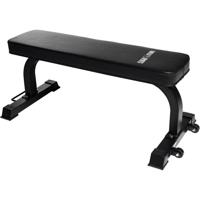 Vlakke Fitnessbank Met Wieltjes - thumbnail