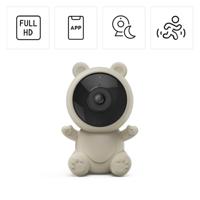 Hama Slimme bewakingscamera voor baby's WLAN app nachtlicht audio 1080p IP-camera Wit - thumbnail