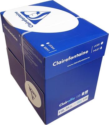 Doos A4 papier 110 gram Clairefontaine Clairalfa