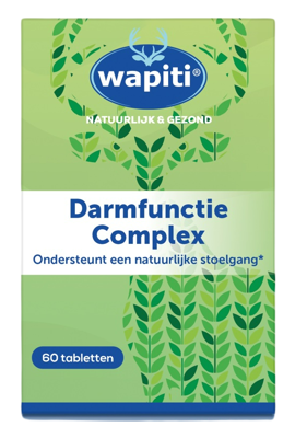 Wapiti Darmfunctie Complex 60Stuks