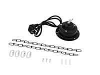 Eurolite LED Spiegelbolset Met motor, met LED-verlichting 30 cm - thumbnail