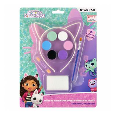 Gabby's Poppenhuis Schmink en Haarband