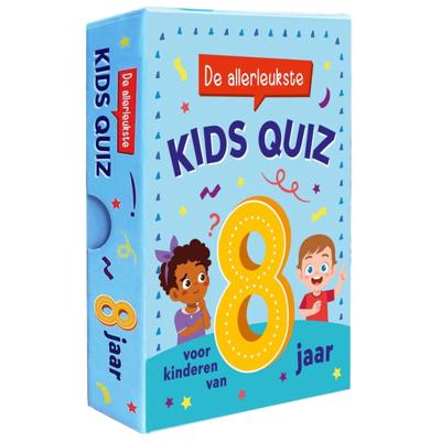 Deltas de allerleukste kids quiz 8 jaar Deltas de allerleukste kids quiz 8 jaar