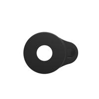 D&apos;Addario Flex Lock Strap Block 4-Pack Black - thumbnail