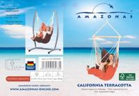 Amazonas California Terracotta hangstoel - thumbnail