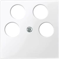 Merten 296519 Afdekking System M Polar-wit 1 stuk(s) - thumbnail