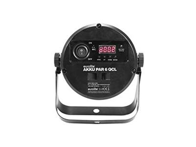 Eurolite AKKU PAR 6 QCL - thumbnail