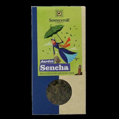 Aardse sencha groene thee bio 70 Gram