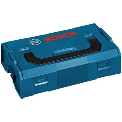 Bosch Professional L-BOXX Mini 2,0 260x155x63mm 1600A007SF Gereedschapskist (leeg) Blauw Bosch Professional L-BOXX Mini 2,0 260x155x63mm 1600A007SF Gereedschapskist (leeg) Blauw