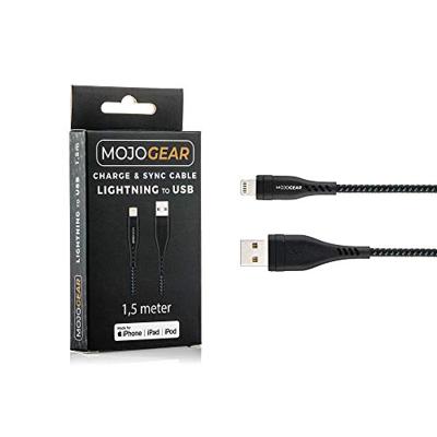 MOJOGEAR Apple Lightning naar USB kabel Extra Sterk - thumbnail