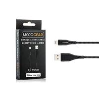 MOJOGEAR Apple Lightning naar USB kabel Extra Sterk - thumbnail