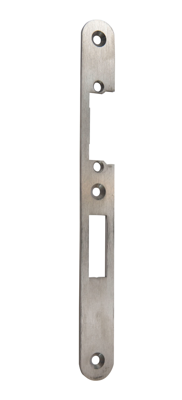 ASSA ABLOY N6003 Sluitplaat | RVS 24x235x3mm afgerond | geschikt voor E-opener profix2DM| DR 1+2+3+4 - 10049726