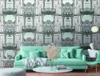 Livingwalls The Wall II - Wit - Balkon - 393111 - thumbnail