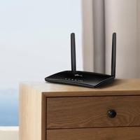 TP-Link 300Mbps 4G LTE-router (TL-MR6400), Zwart - thumbnail