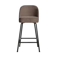 Woood Vogue barkruk H65 nougat - thumbnail