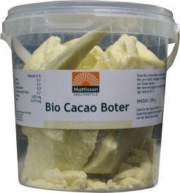 Mattisson HealthStyle Biologische Cacao Boter Mattisson HealthStyle Biologische Cacao Boter