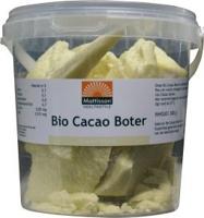 Mattisson HealthStyle Biologische Cacao Boter - thumbnail