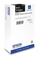 Epson Inktpatroon XL zwart T 755 T 7551 - thumbnail