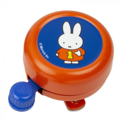 Widek kinderbel nijntje de eerste oranje op kaart