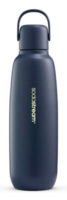 SODASTREAM Geïsoleerde Fles - Fizz&Go Cool - Inhoud 0,9 liter - Roestvrij staal - Blauw