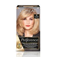 L'Oréal Paris Preference 8 Lichtblond - thumbnail