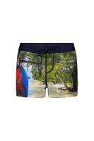 Just Beach Jongens zwembroek - Nevada - Parrot island - thumbnail