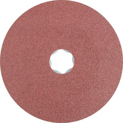 PFERD TOOLS 64190008 Combiclick korrel fiberschijf Ø 115 mm A 80 voor universele toepassingen Diameter 115 mm PFERD TOOLS 64190008 Combiclick korrel fiberschijf Ø 115 mm A 80 voor universele toepassingen Diameter 115 mm