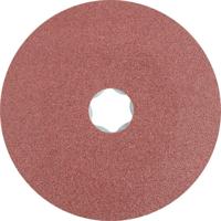 PFERD TOOLS 64190008 Combiclick korrel fiberschijf Ø 115 mm A 80 voor universele toepassingen Diameter 115 mm - thumbnail