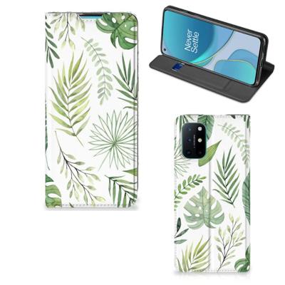 OnePlus 8T Smart Cover Leaves